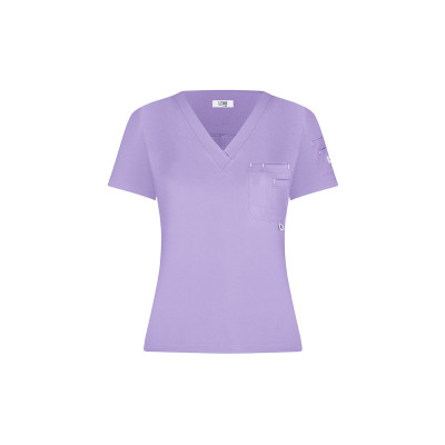 Pulse Scrub Top - Lavender / Lila